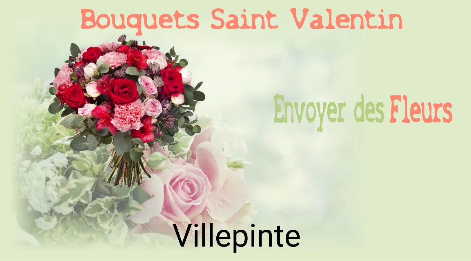 Roses de Saint-Valentin livrées à Villepinte