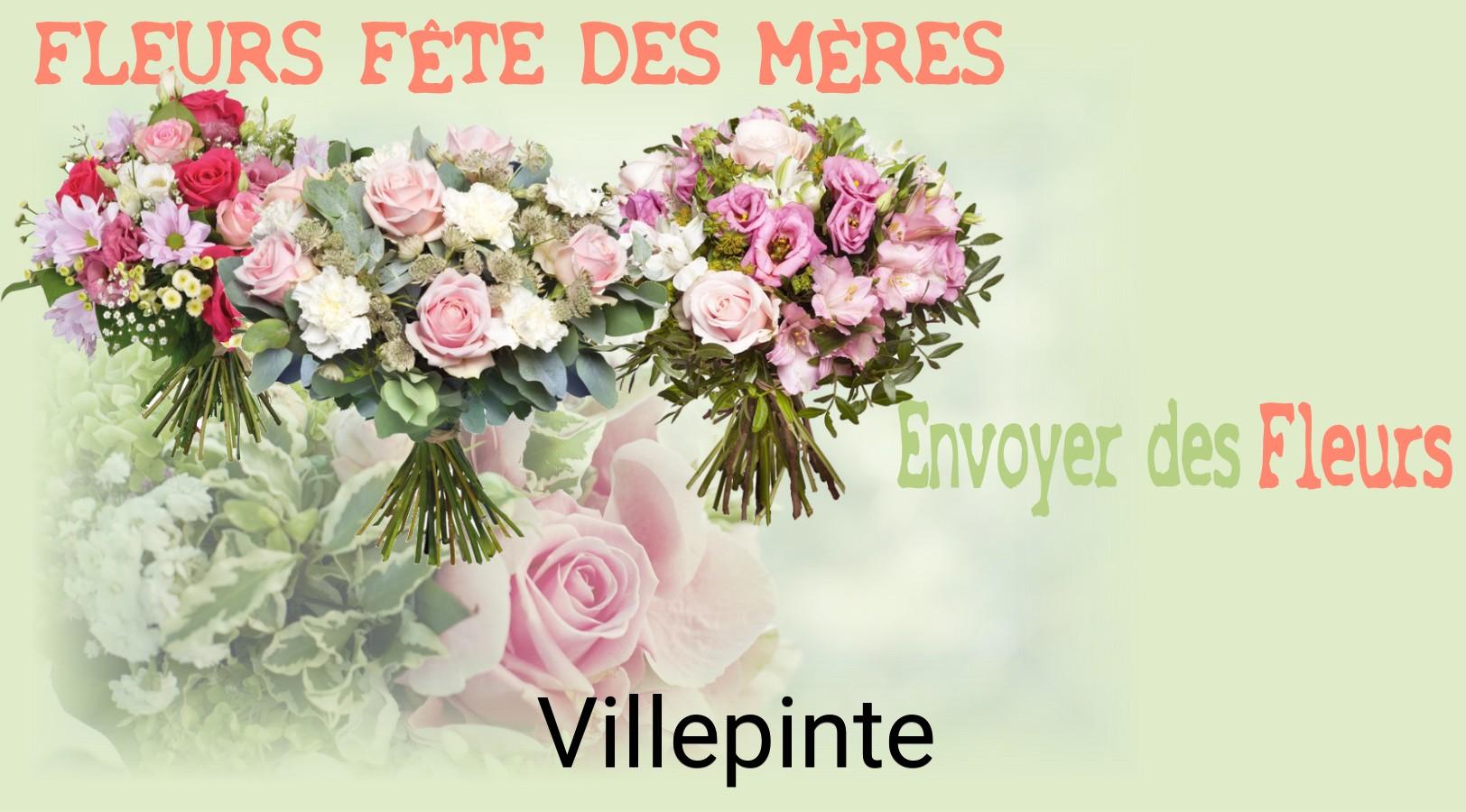 Bouquet de Fête des Mères livré à Villepinte